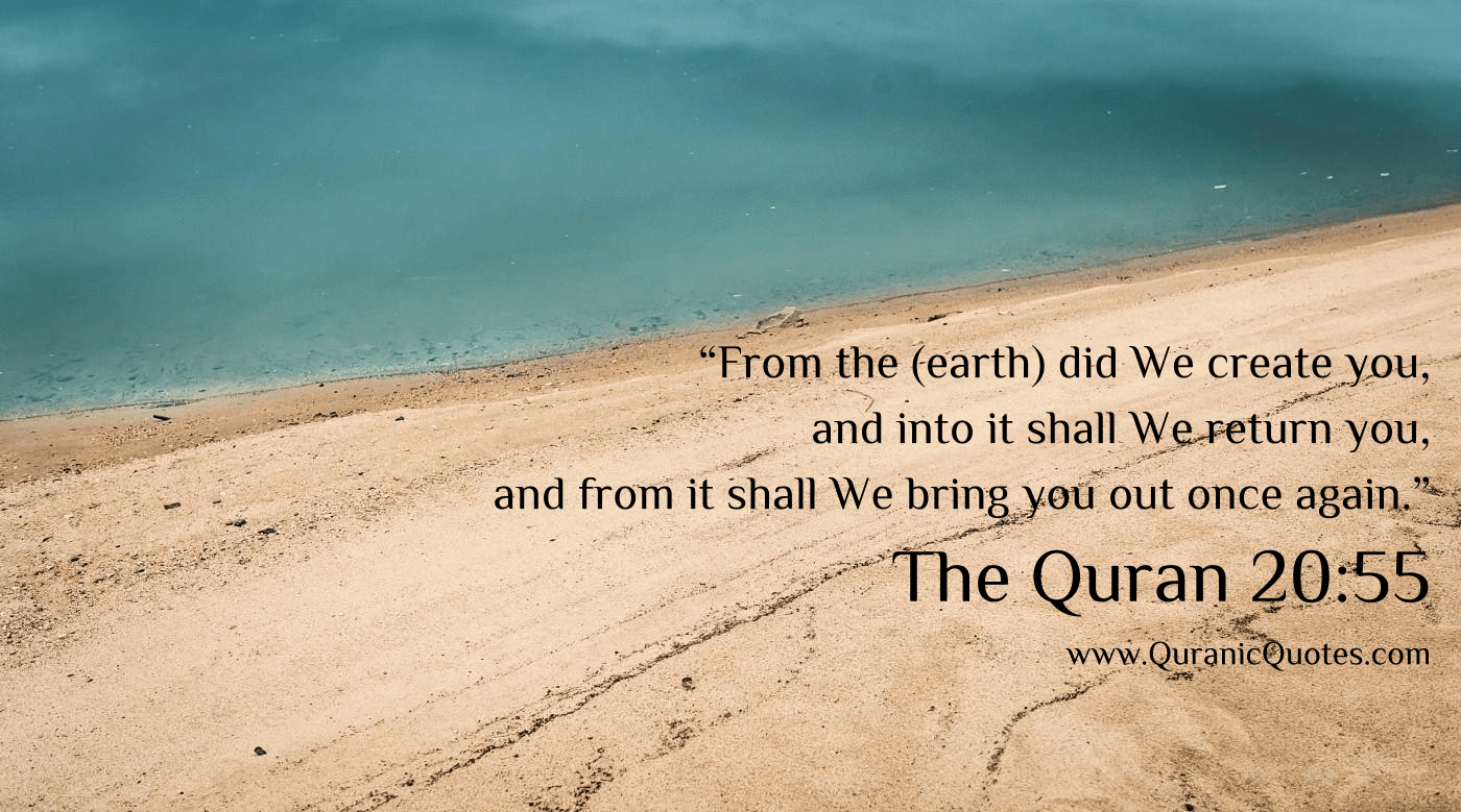 verses tumblr quotes #227 Ta The Quotes Quran  20:55 (Surah Ha) Quranic