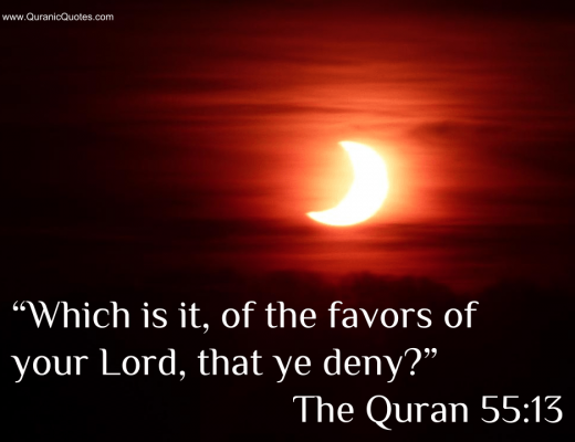 #4 The Quran 55:13 (Surah ar-Rahman)