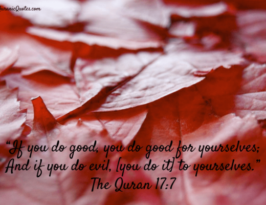 #20 The Quran 17:7 (Surah al-Isra)