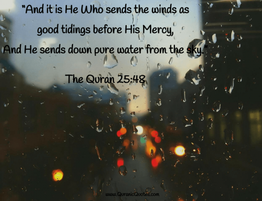 #49 The Quran 25:48 (Surah al-Furqan)