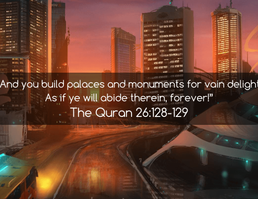 #79 The Quran 26:128-129 (Surah ash-Shu’ara)