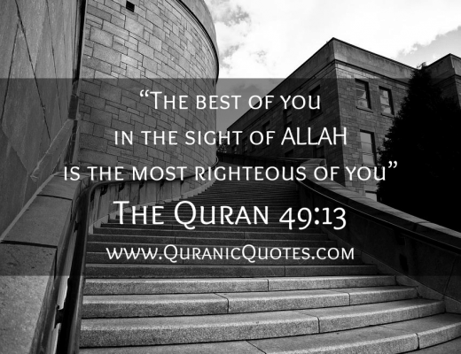 #112 The Quran 49:13 (Surah al-Hujurat)