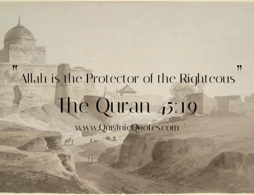 #133 The Quran 45:19 (Surah al-Jathiyah)