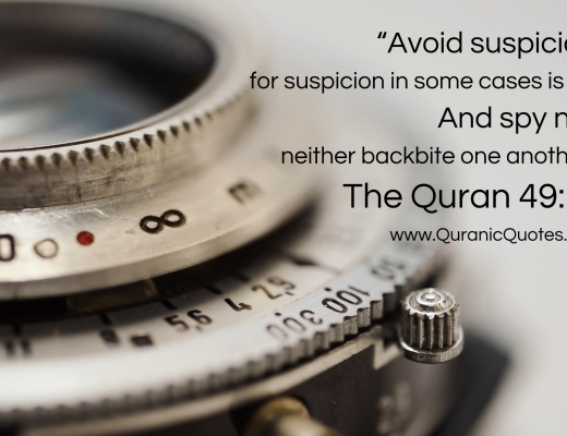 #176 The Quran 49:12 (Surah al-Hujurat)
