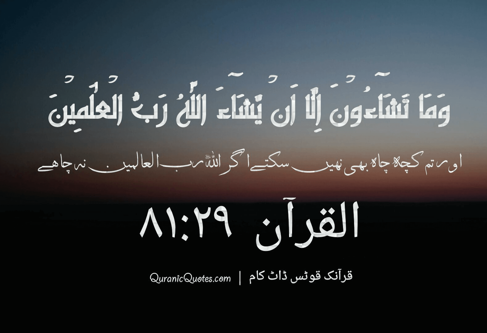 Quranic Quotes Urdu #13
