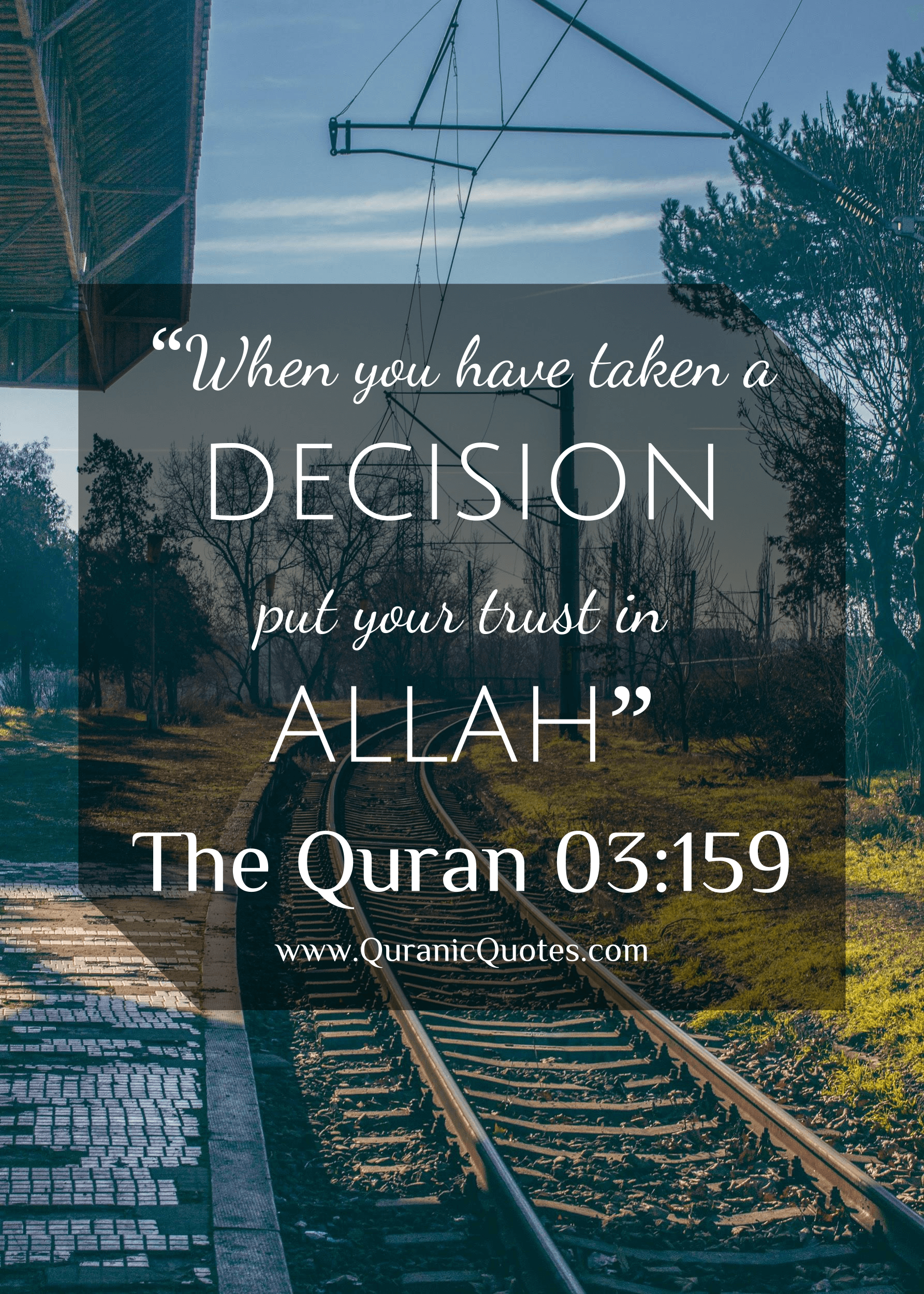 #226 The Quran 03:159 (Surah al-Imran) | Quranic Quotes