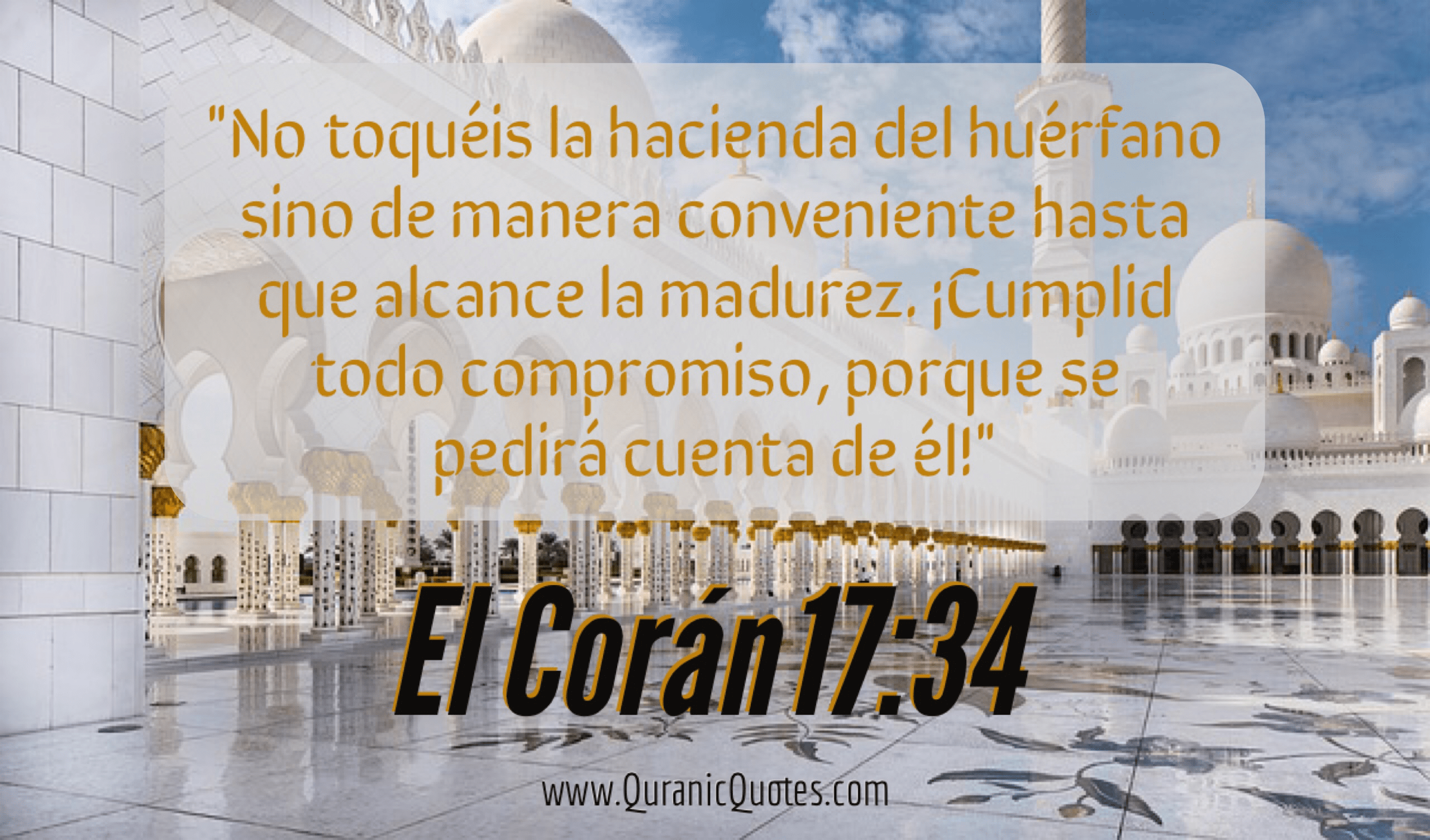 Quranic Quotes Español #57