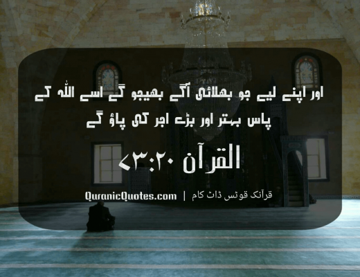 #59 The Quran 73:20 (Surah al-Muzzammil)