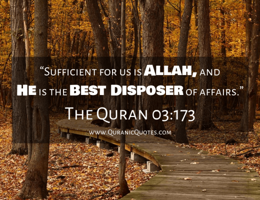 #264 The Quran 03:173 (Surah al-Imran)