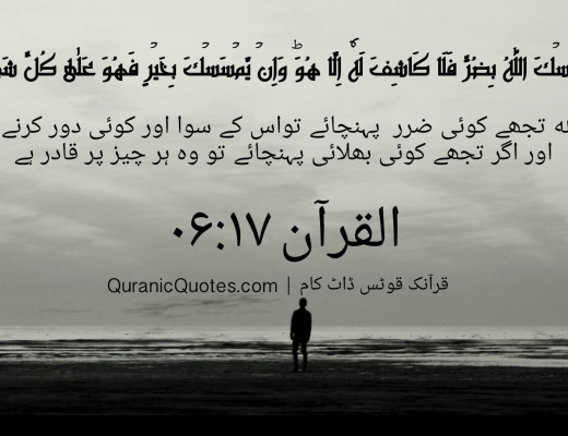 #68 The Quran 06:17 (Surah al-An’am)