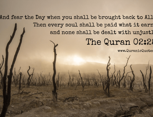 #276 The Quran 02:281 (Surah al-Baqarah)