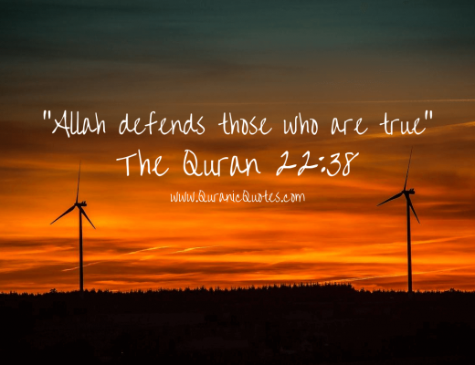 #278 The Quran 22:38 (Surah al-Haj)