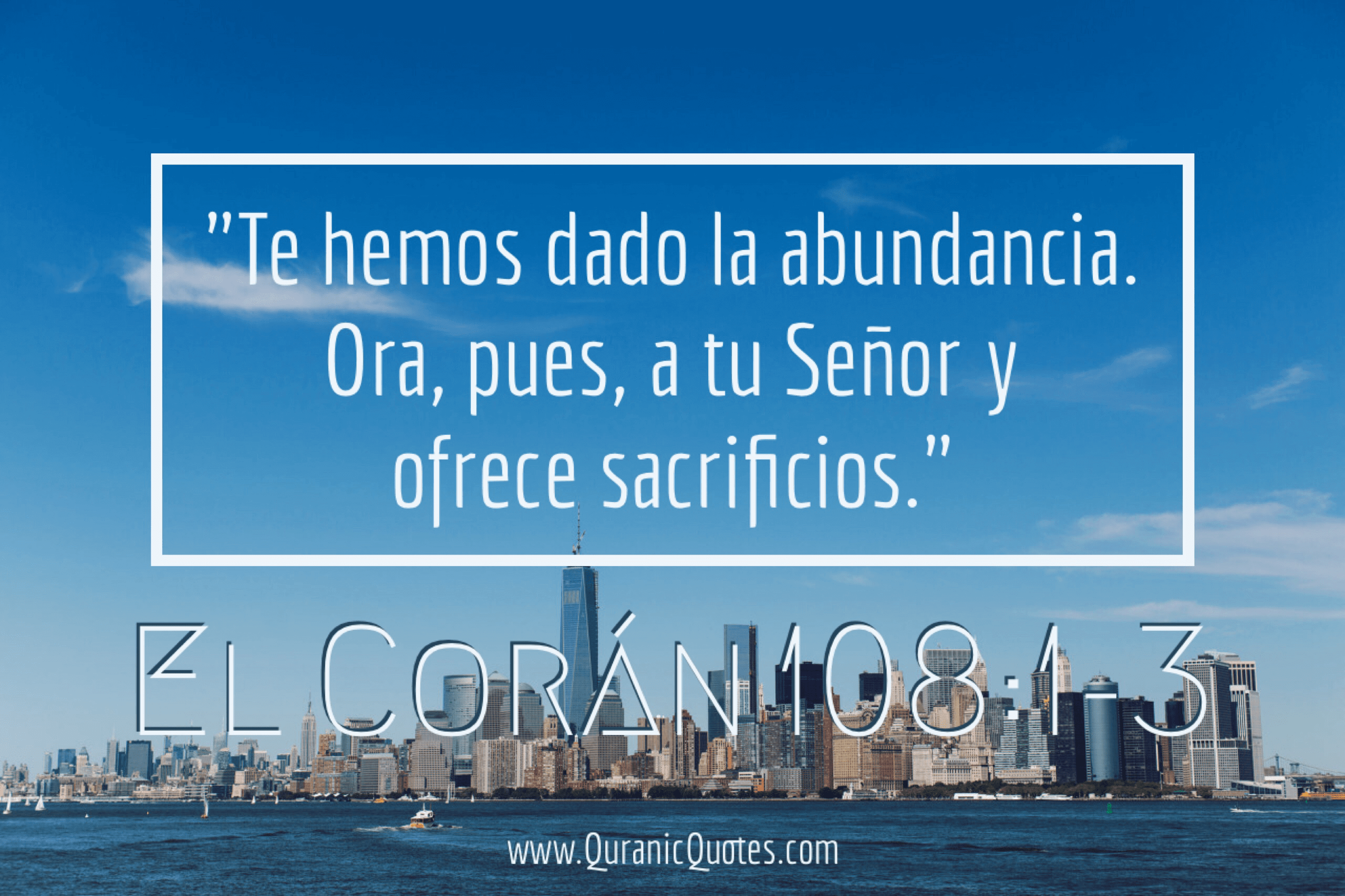 Quranic Quotes Español #78