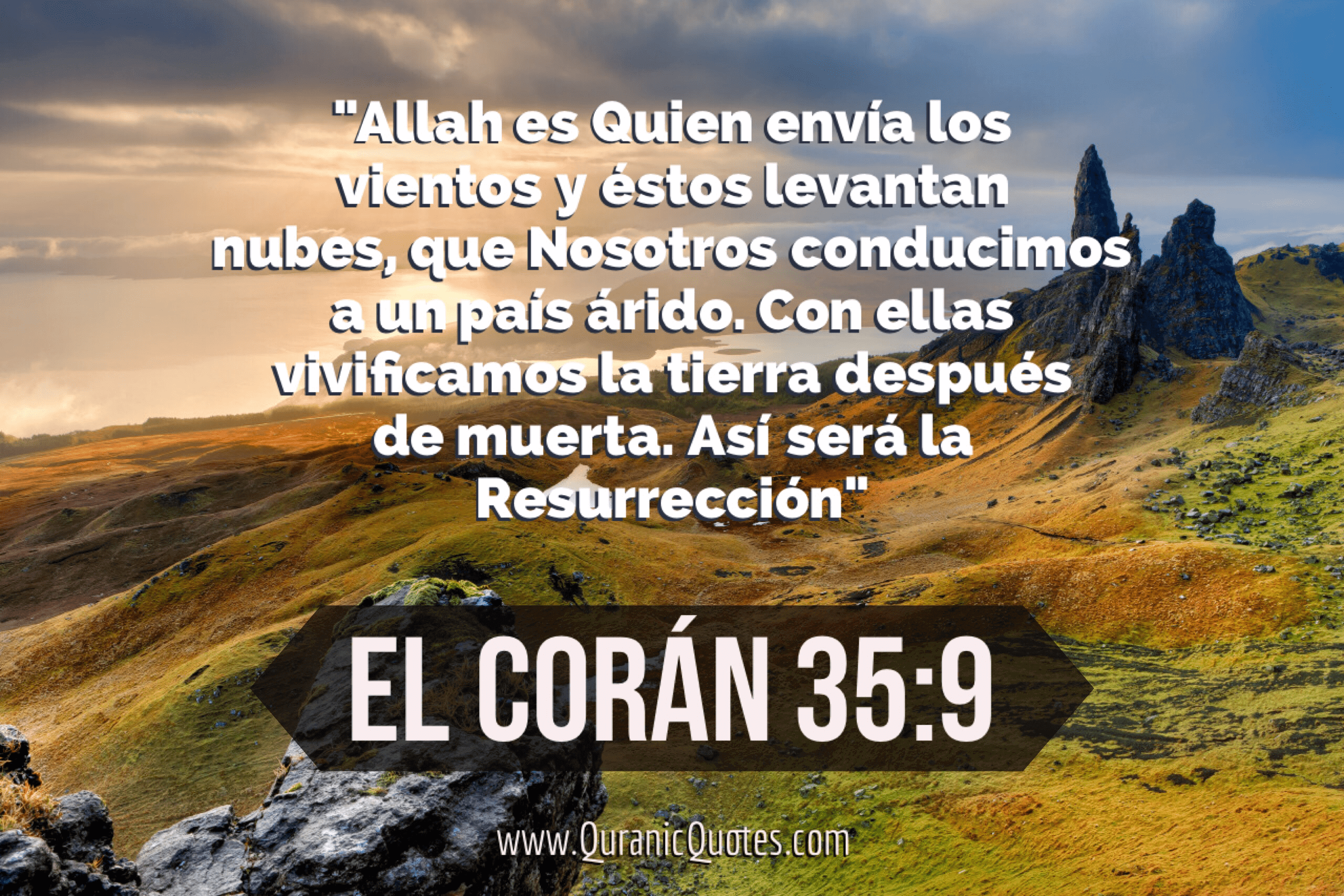 Quranic Quotes Español #87