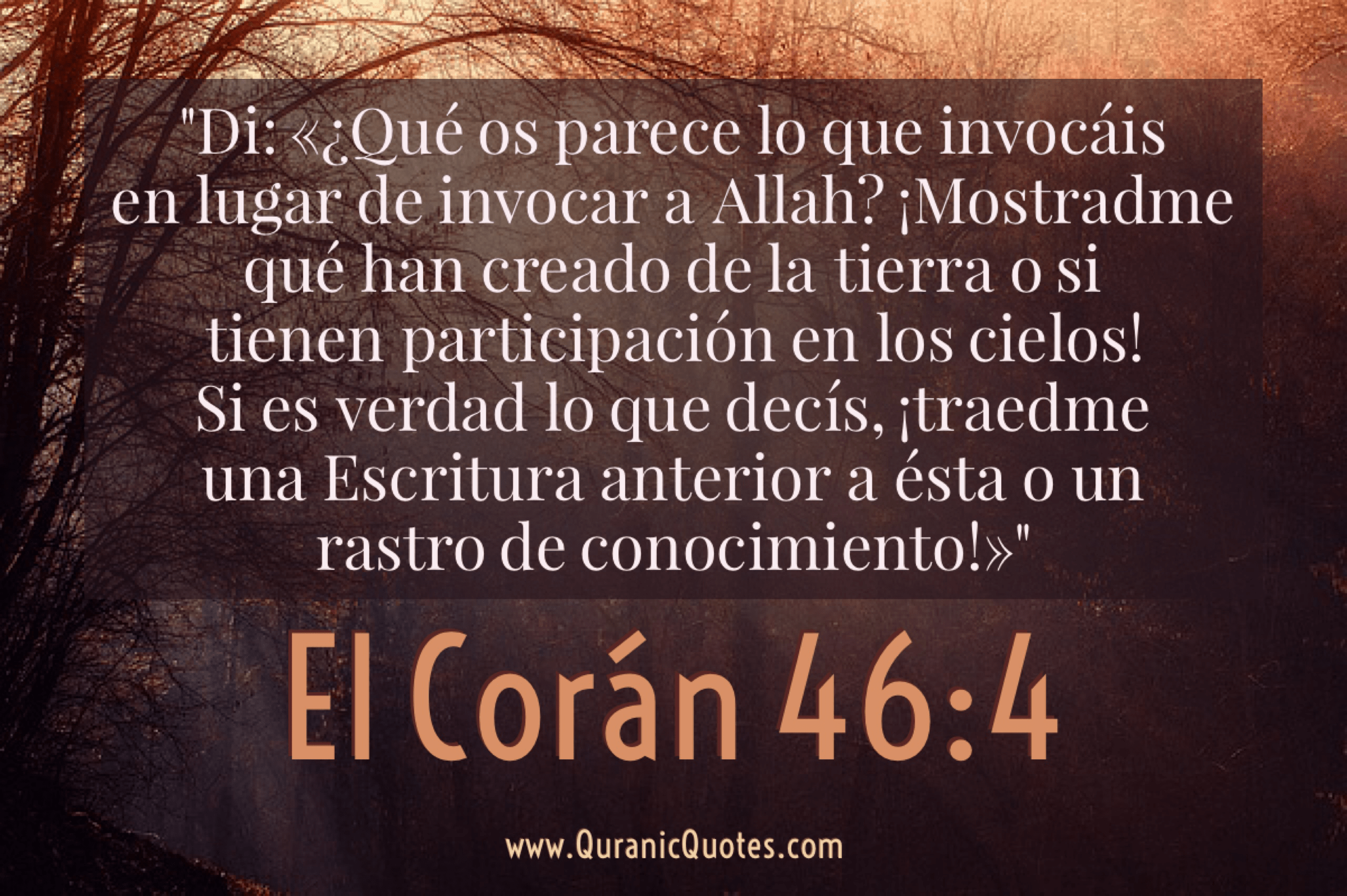 Quranic Quotes Español #94