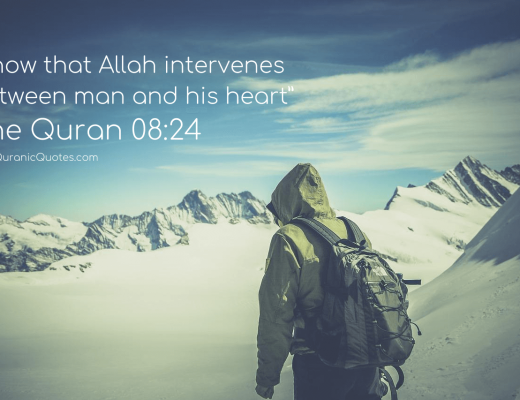 #287 The Quran 08:24 (Surah al-Anfal)