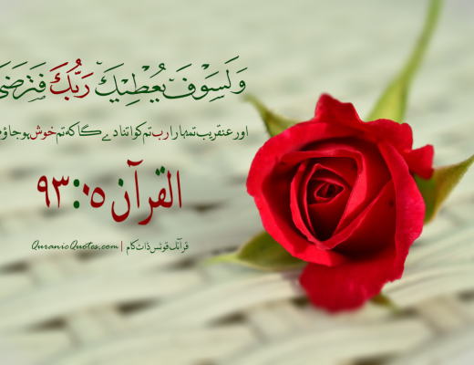 #116 The Quran 93:05 (Surah ad-Dhuha)