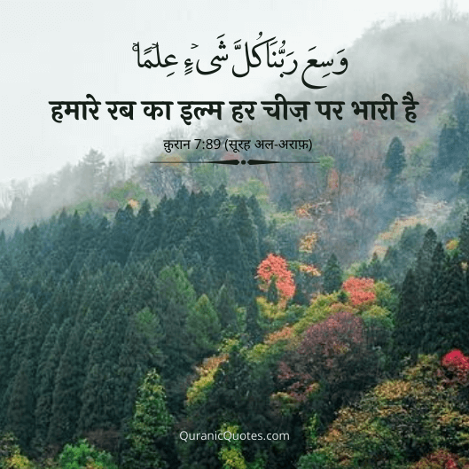 Quranic Quotes Hindi #08