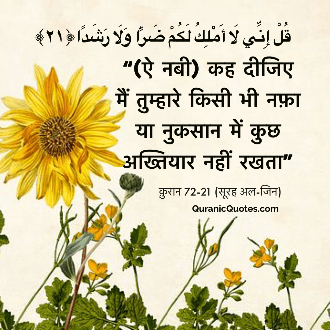 Quranic Quotes Hindi #19