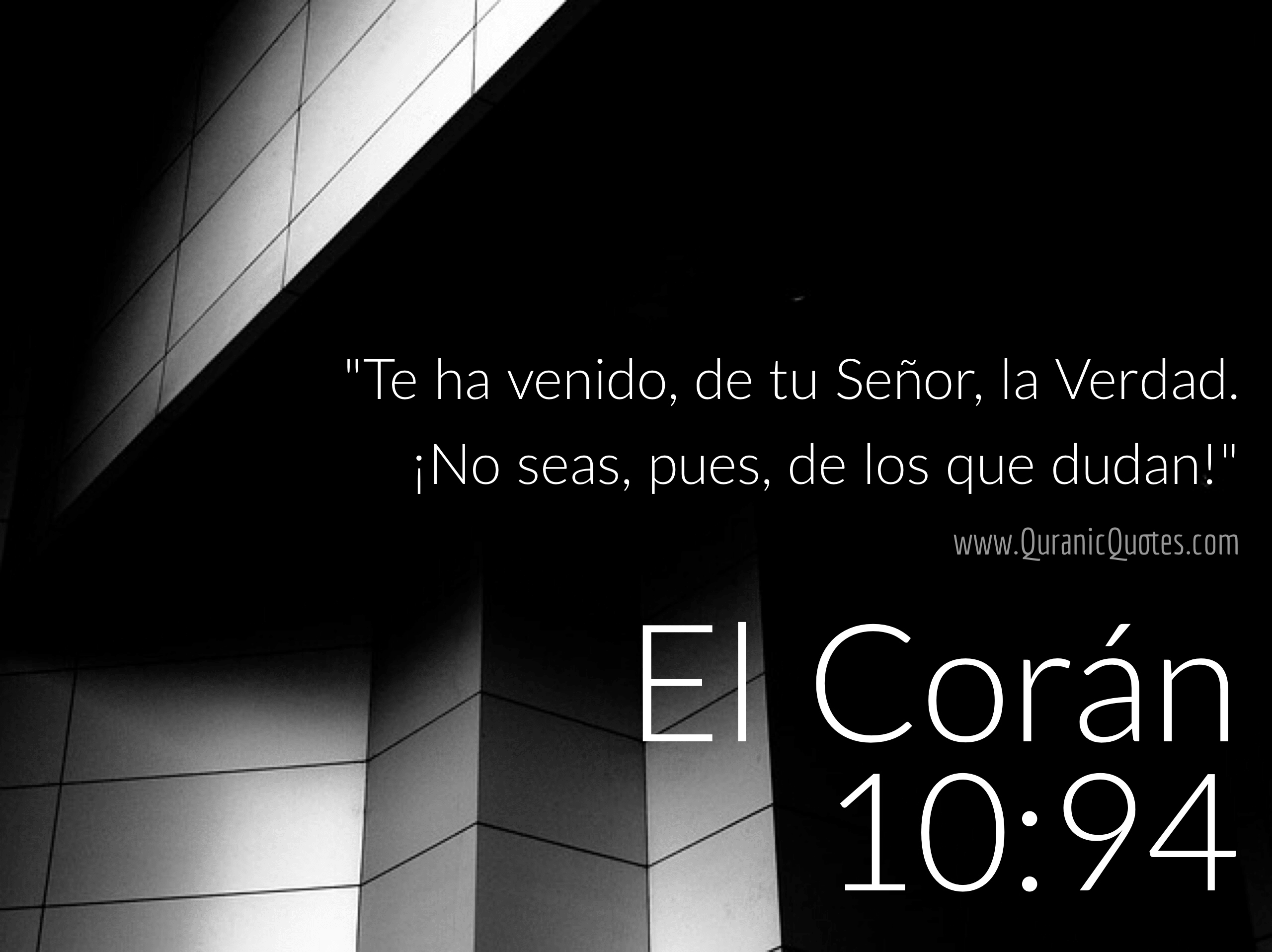 Quranic Quotes Español #159