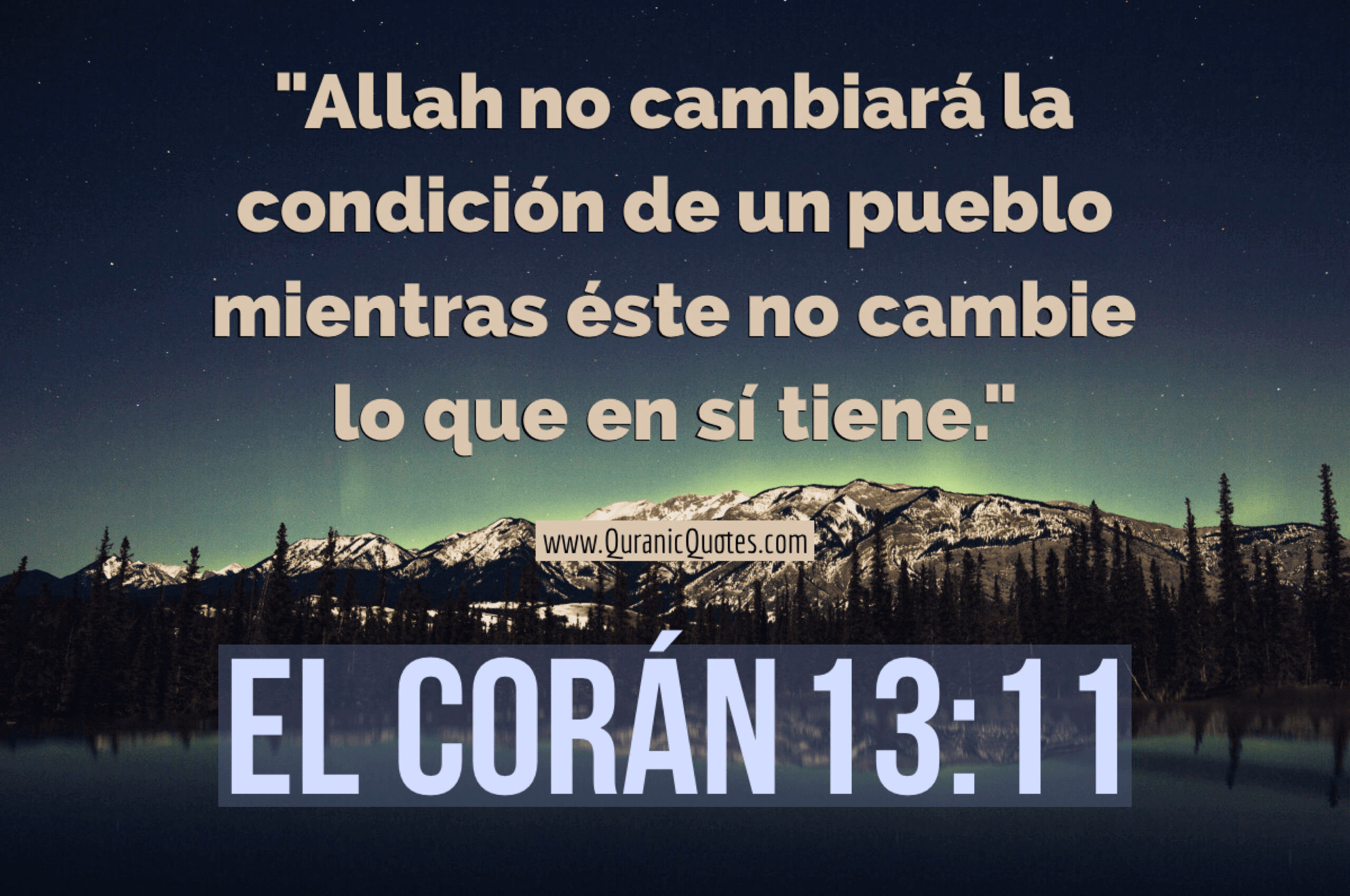 Quranic Quotes Español #135