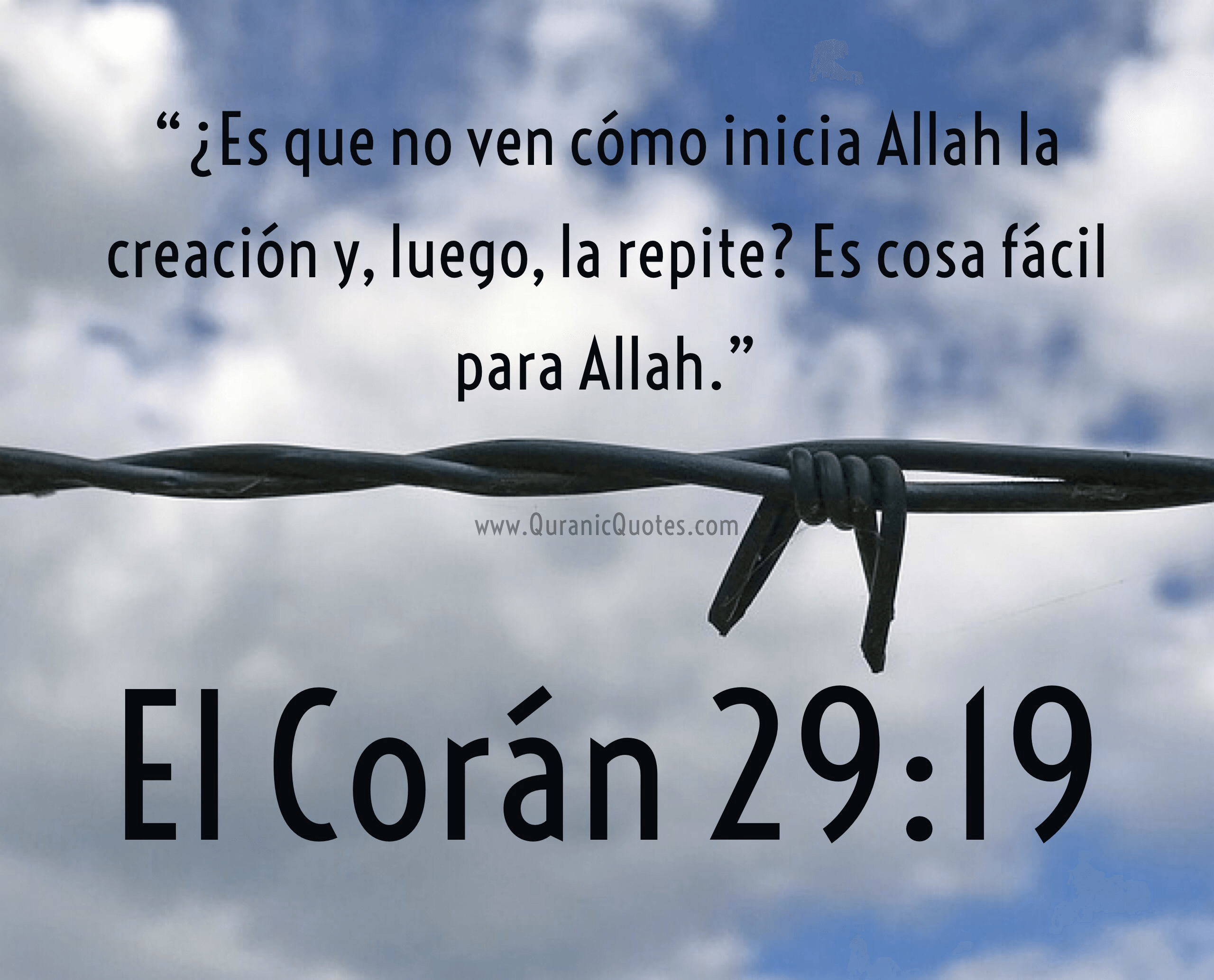 Quranic Quotes Español #129
