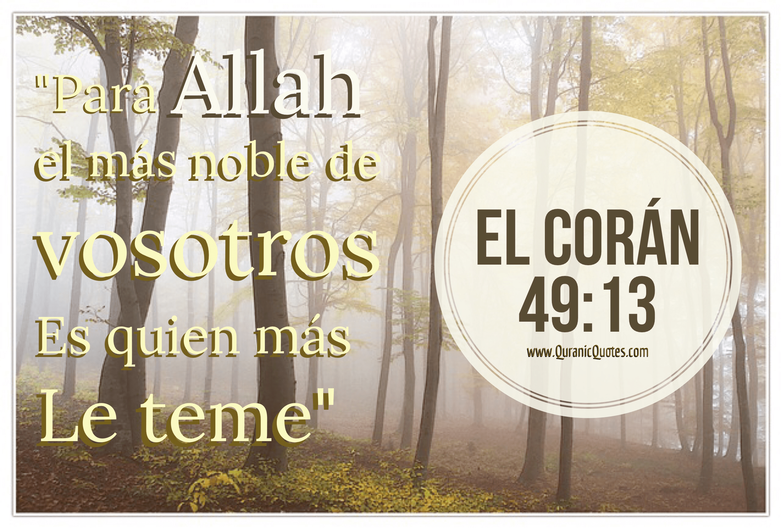 Quranic Quotes Español #154