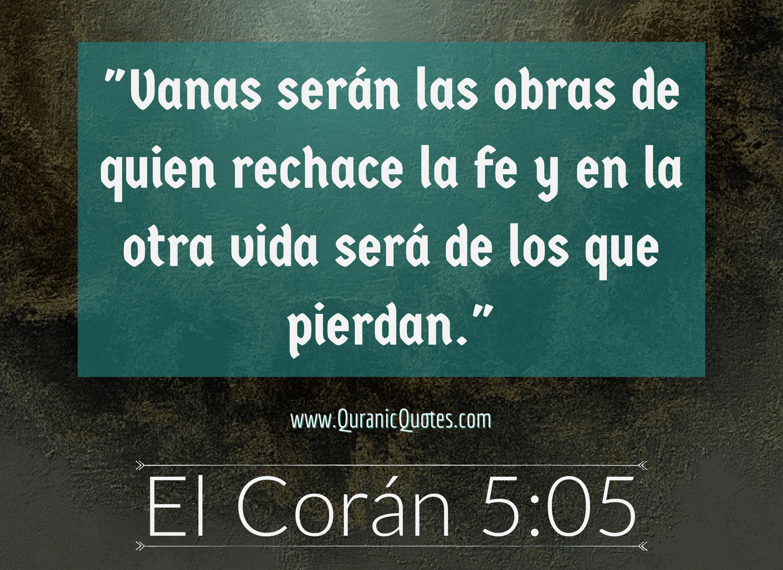 Quranic Quotes Español #149