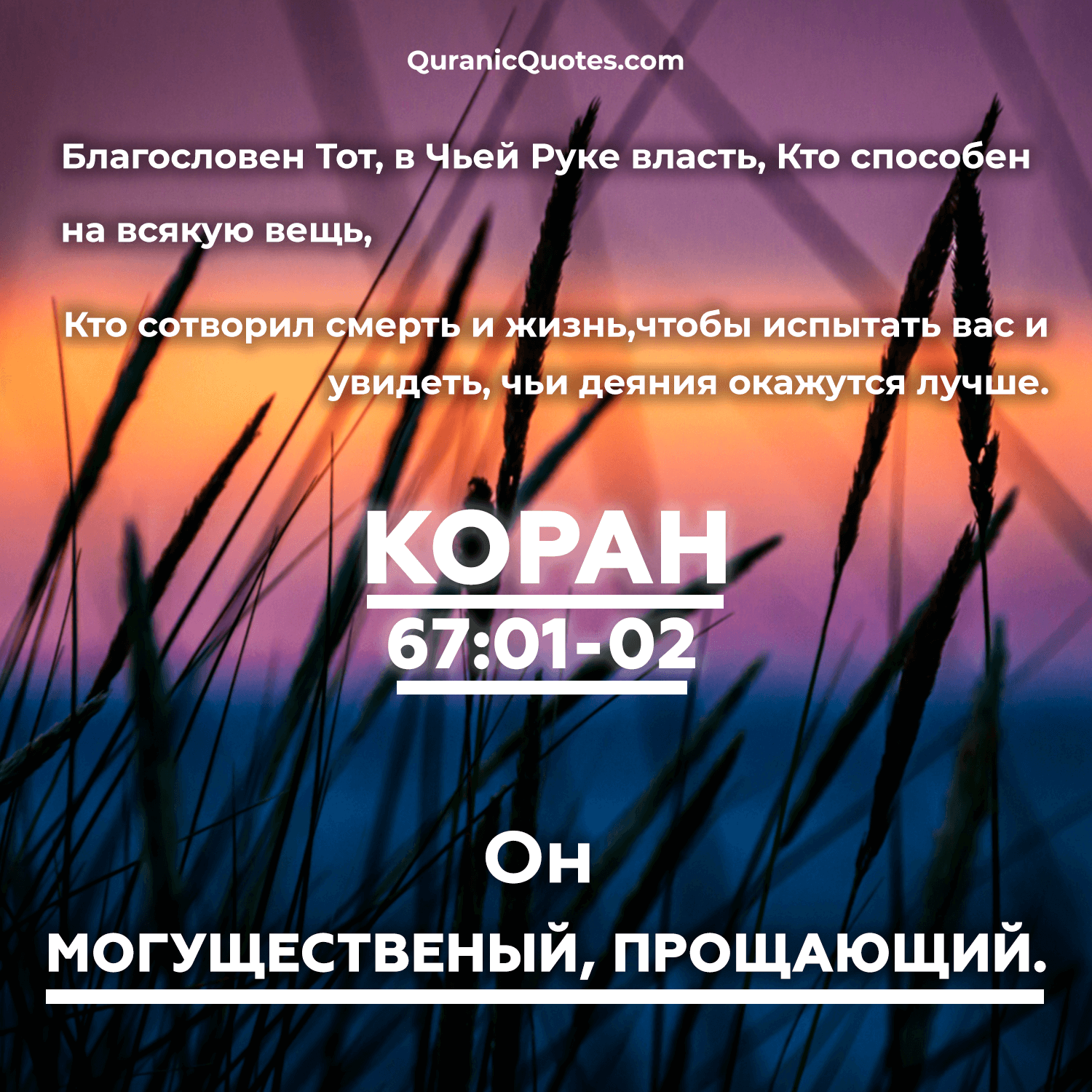 Quranic Quotes in Russian #64