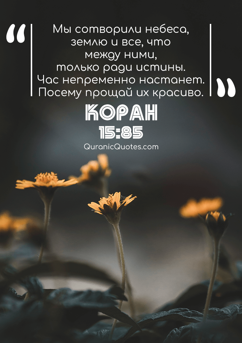 Quranic Quotes in Russian #68