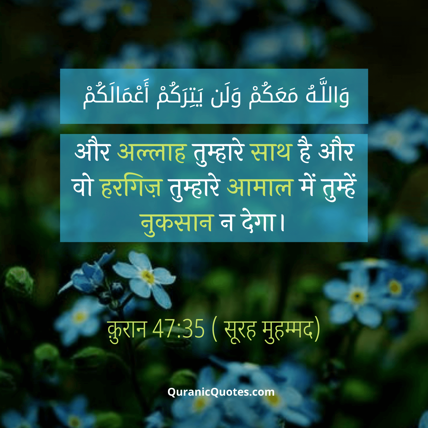 Quranic Quotes Hindi #76