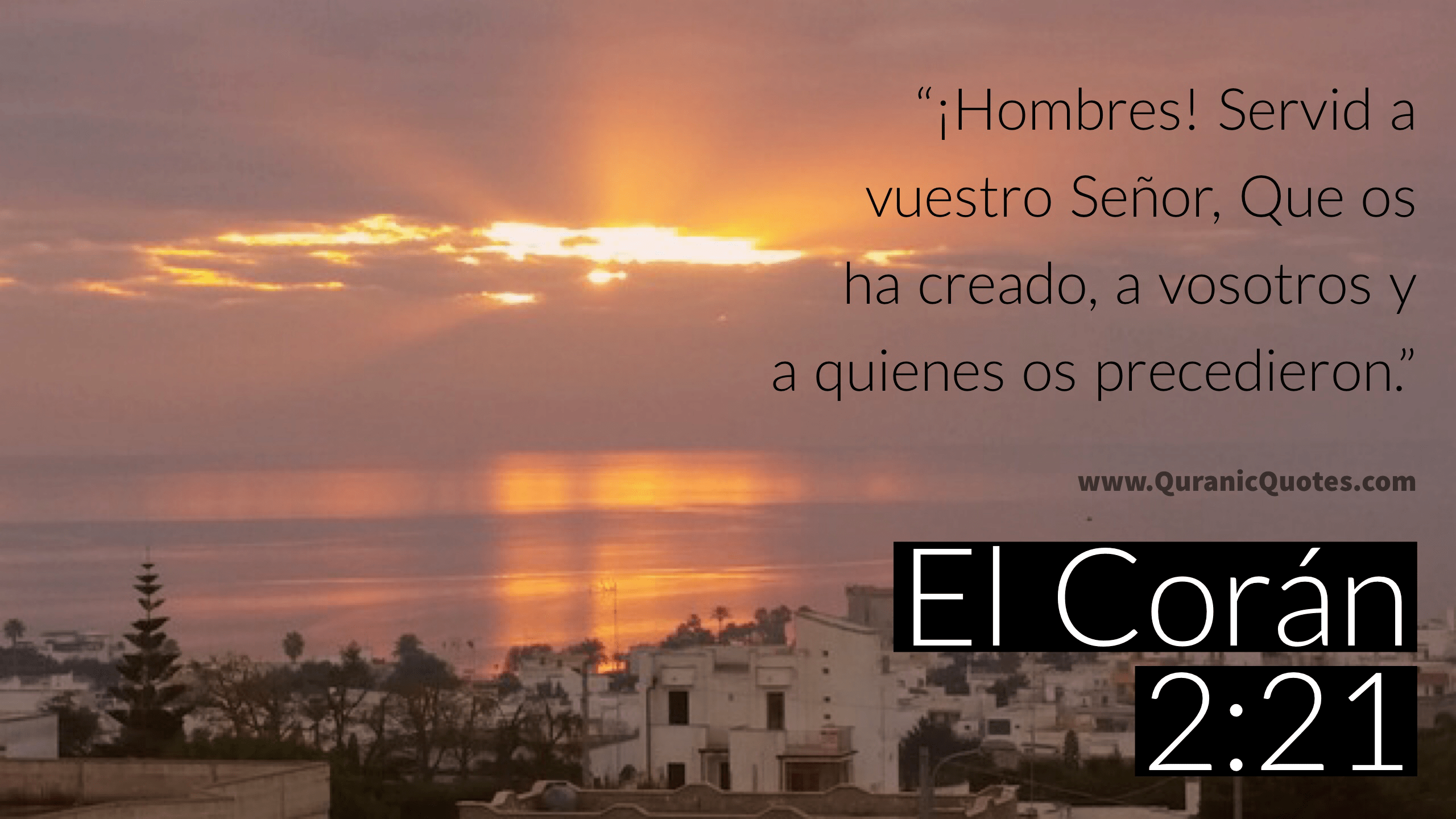 Quranic Quotes Español #196