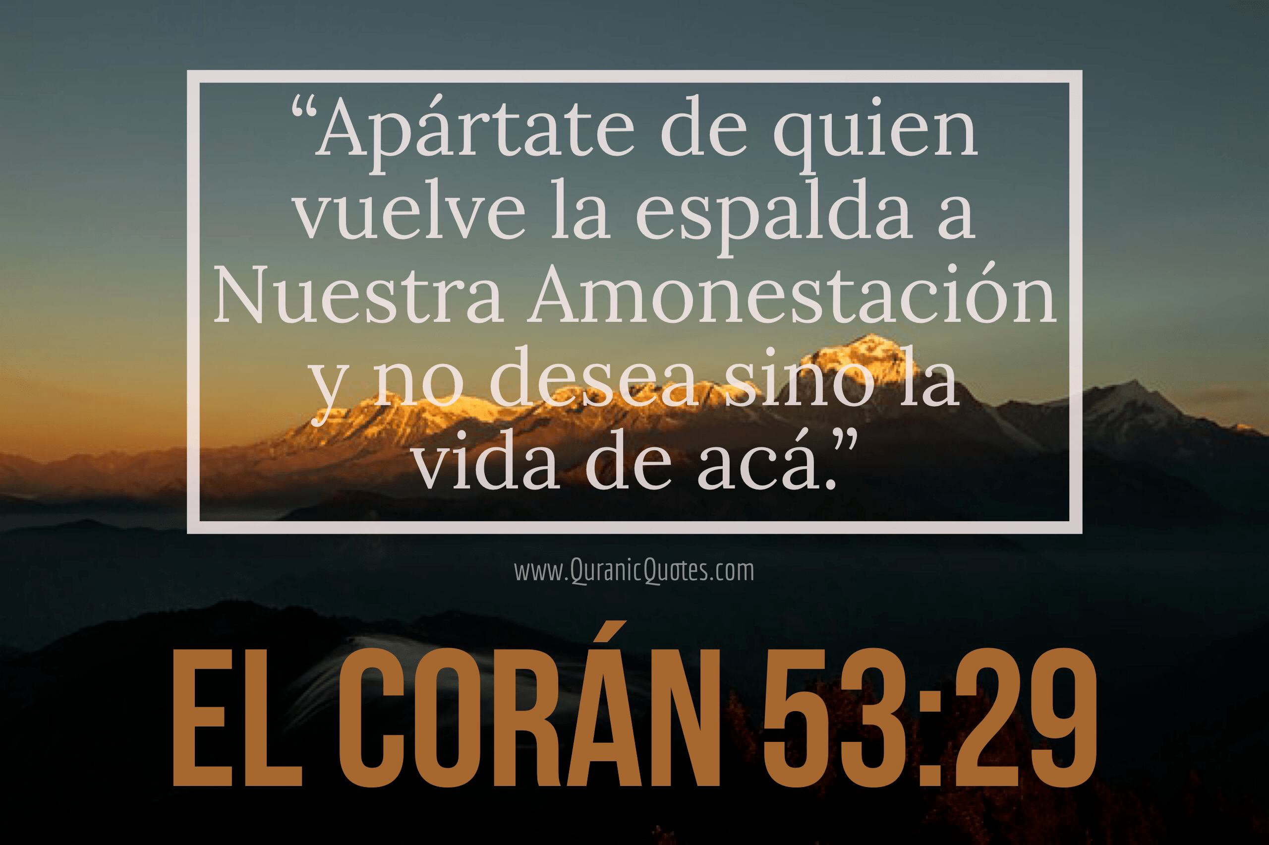 Quranic Quotes Español #201