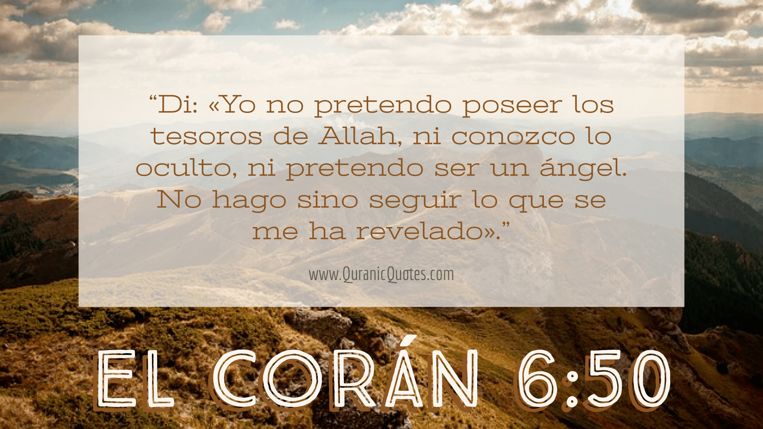 Quranic Quotes Español #203