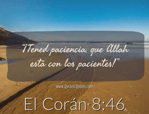 #218 El Corán 08:46 (Surah al-Anfal)