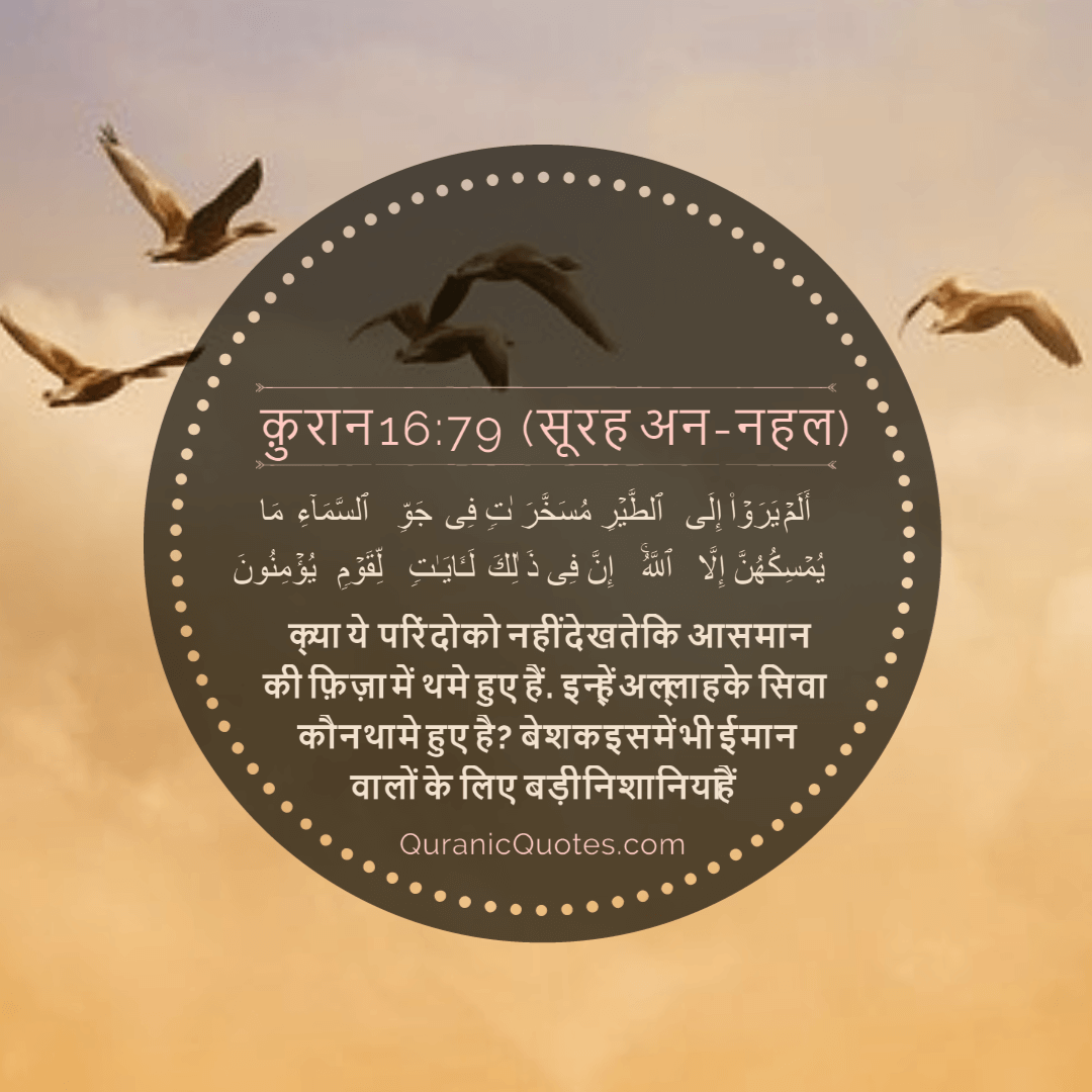 Quranic Quotes Hindi #95