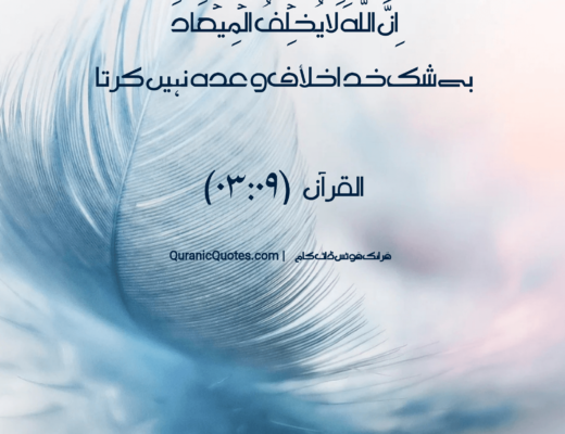 #146 The Quran 03:09 (Surah ali’ Imran)