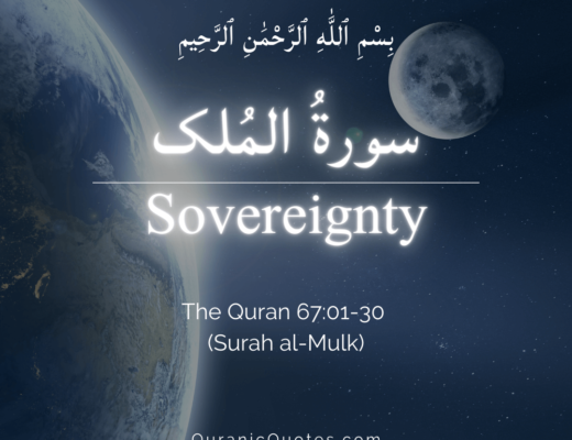 Free eBook – “Surah al-Mulk: The Sovereignty of Allah”