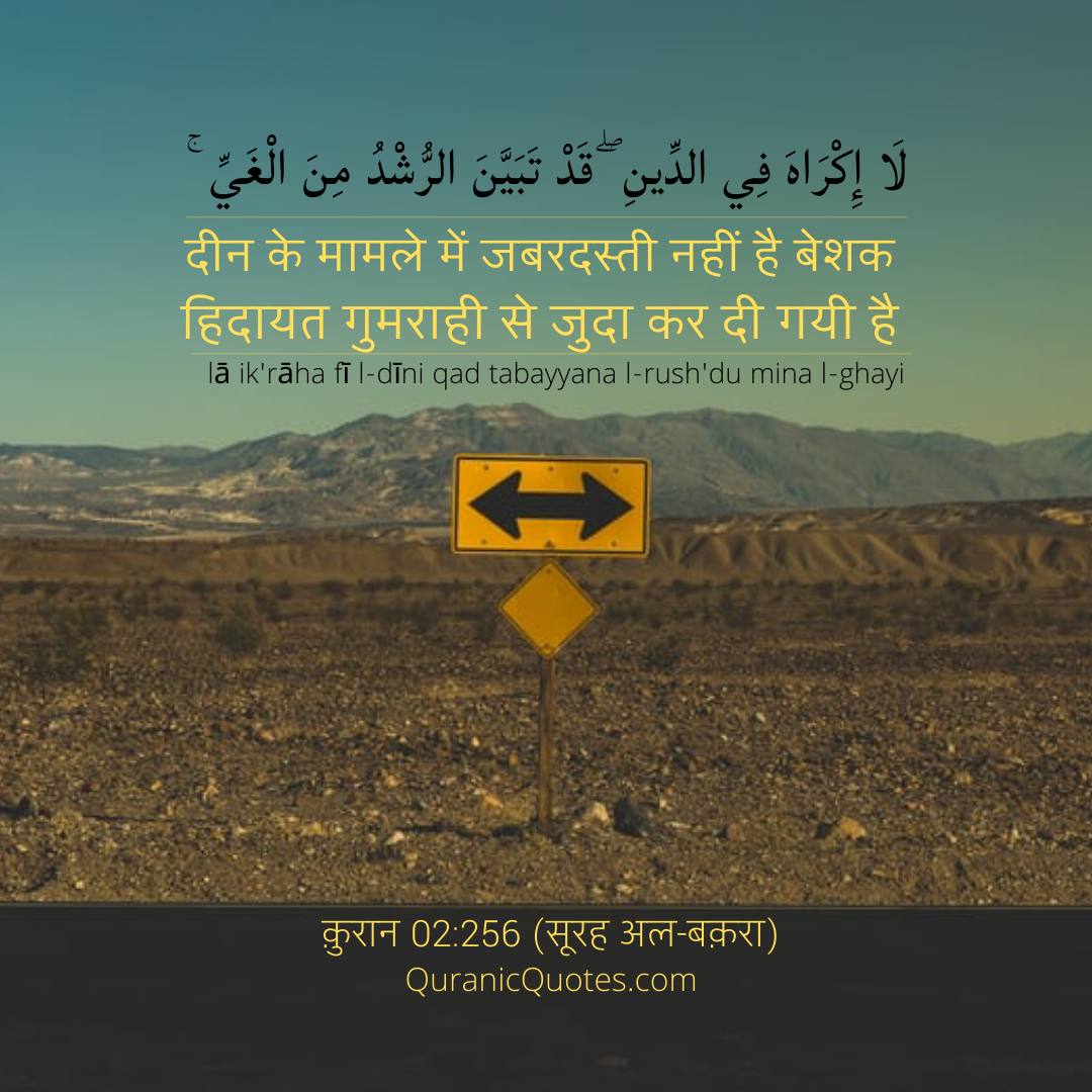 Quranic Quotes Hindi #105