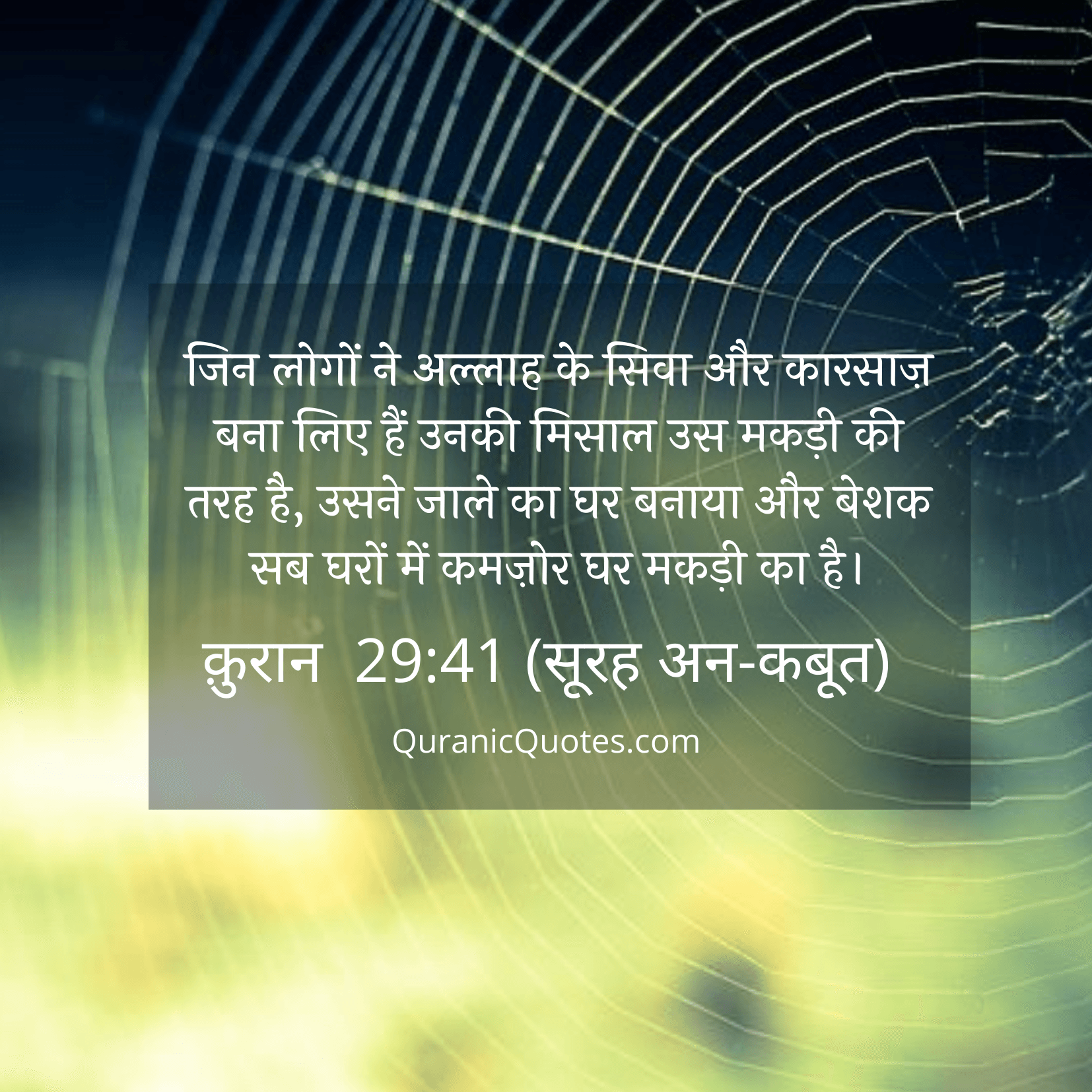 Quranic Quotes Hindi #114