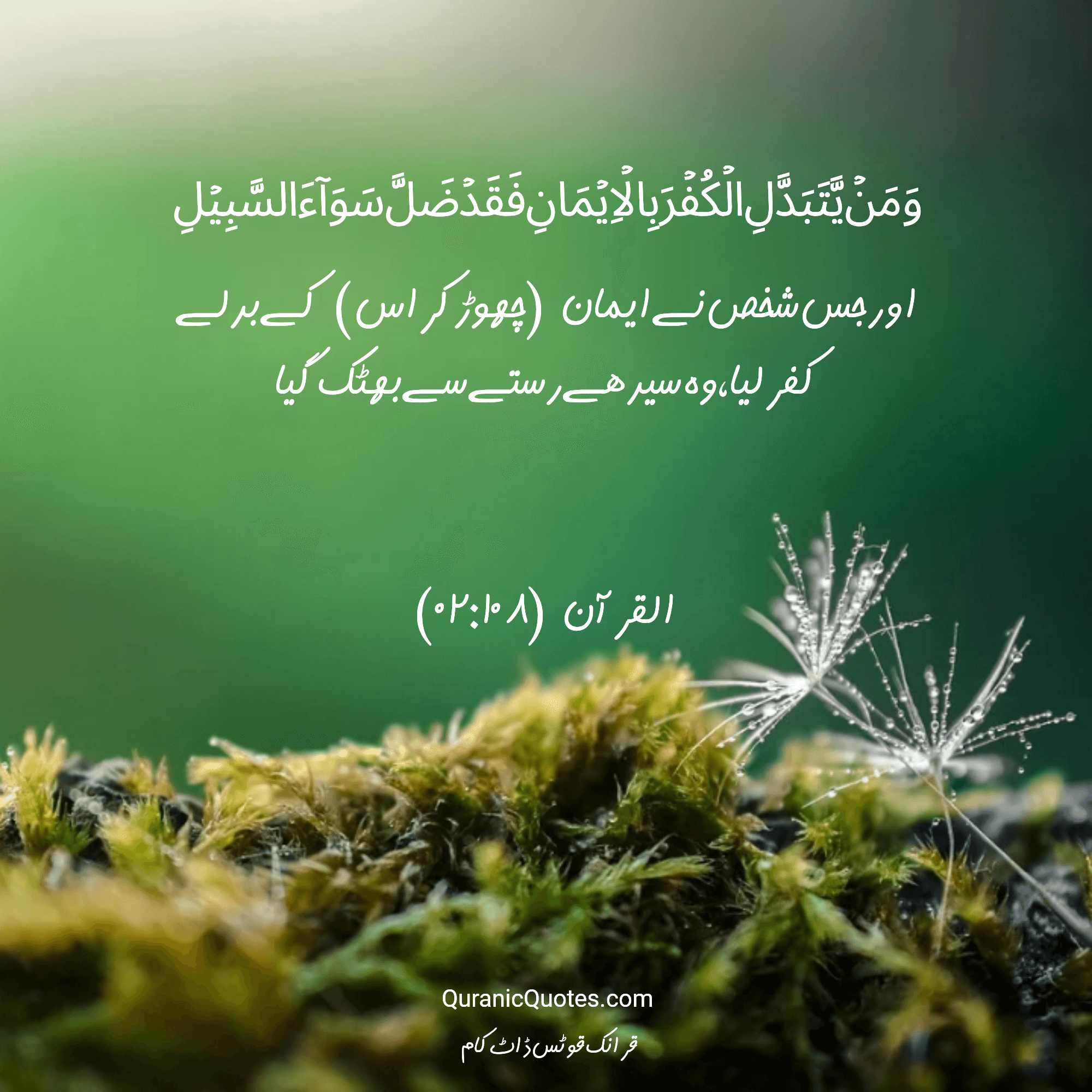Quranic Quotes Urdu #184