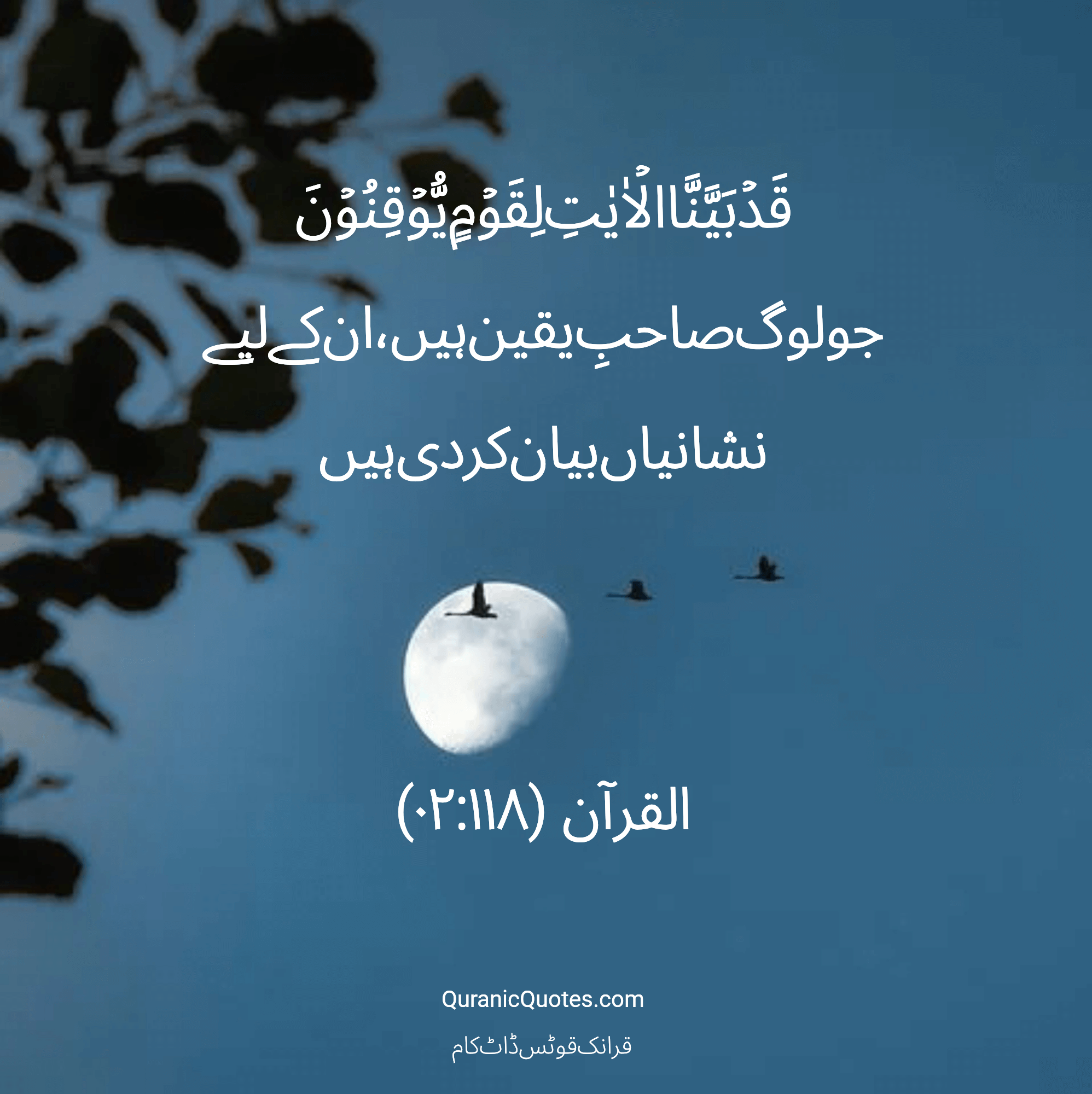 Quranic Quotes Urdu #195