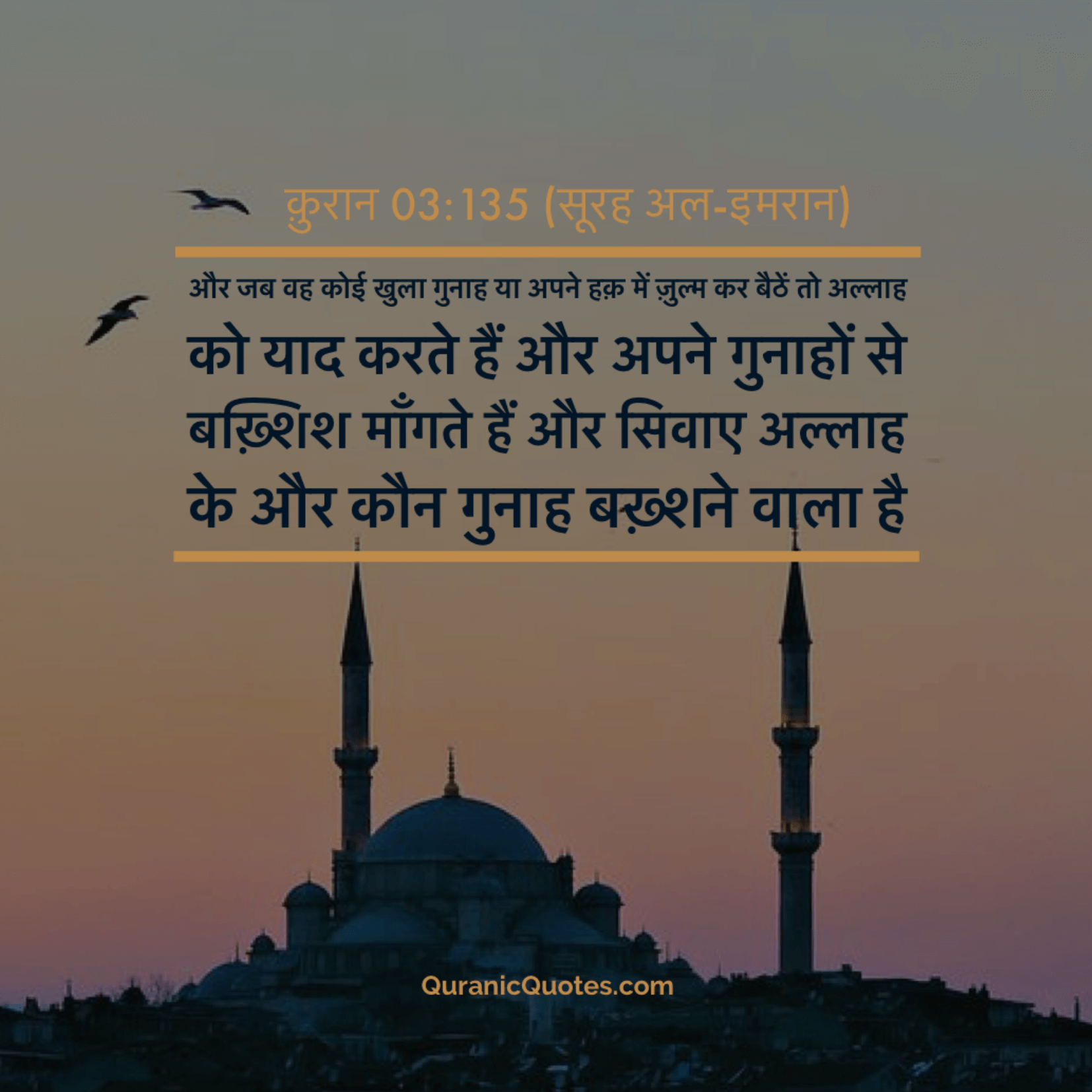 Quranic Quotes Hindi #129