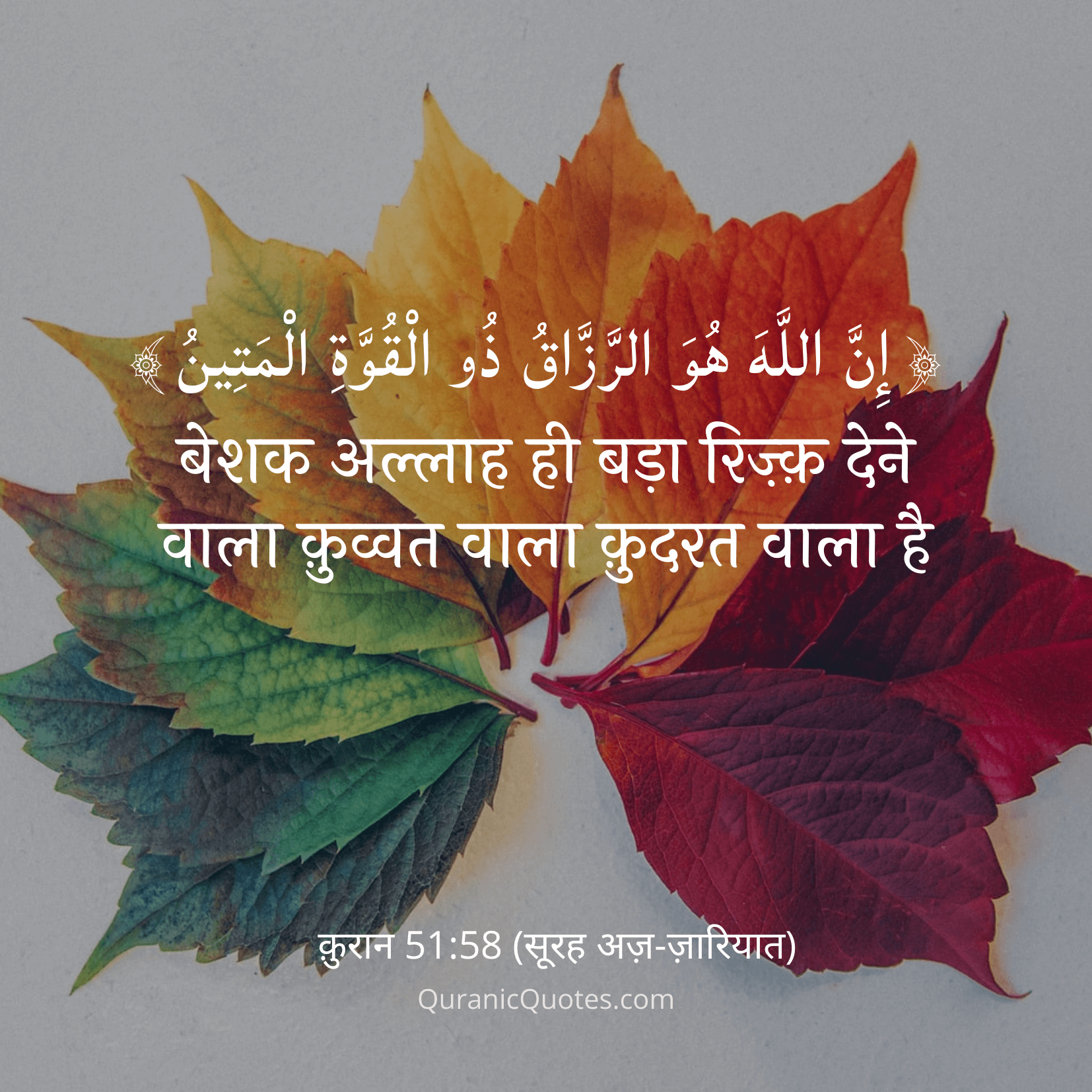 Quranic Quotes Hindi #135