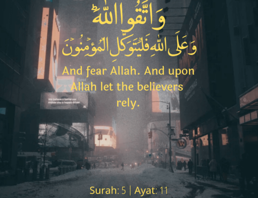 #338 The Quran 05:11 (Surah al-Ma’idah)