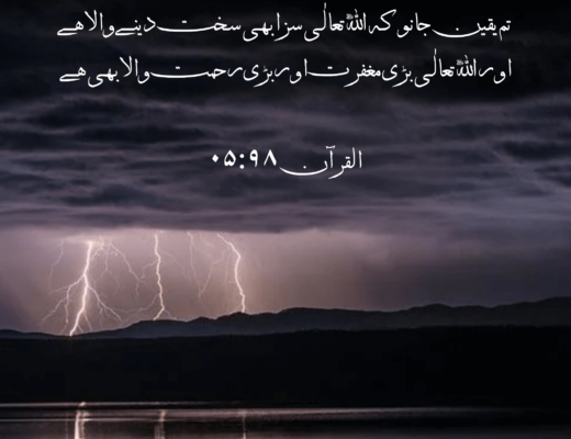 #226 The Quran 05:98 – (Surah al-Ma’idah)