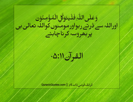 #228 The Quran 05:11 – (Surah al-Ma’idah)