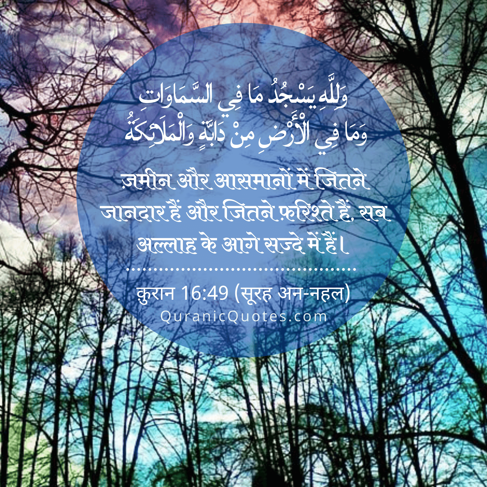 Quranic Quotes Hindi #178