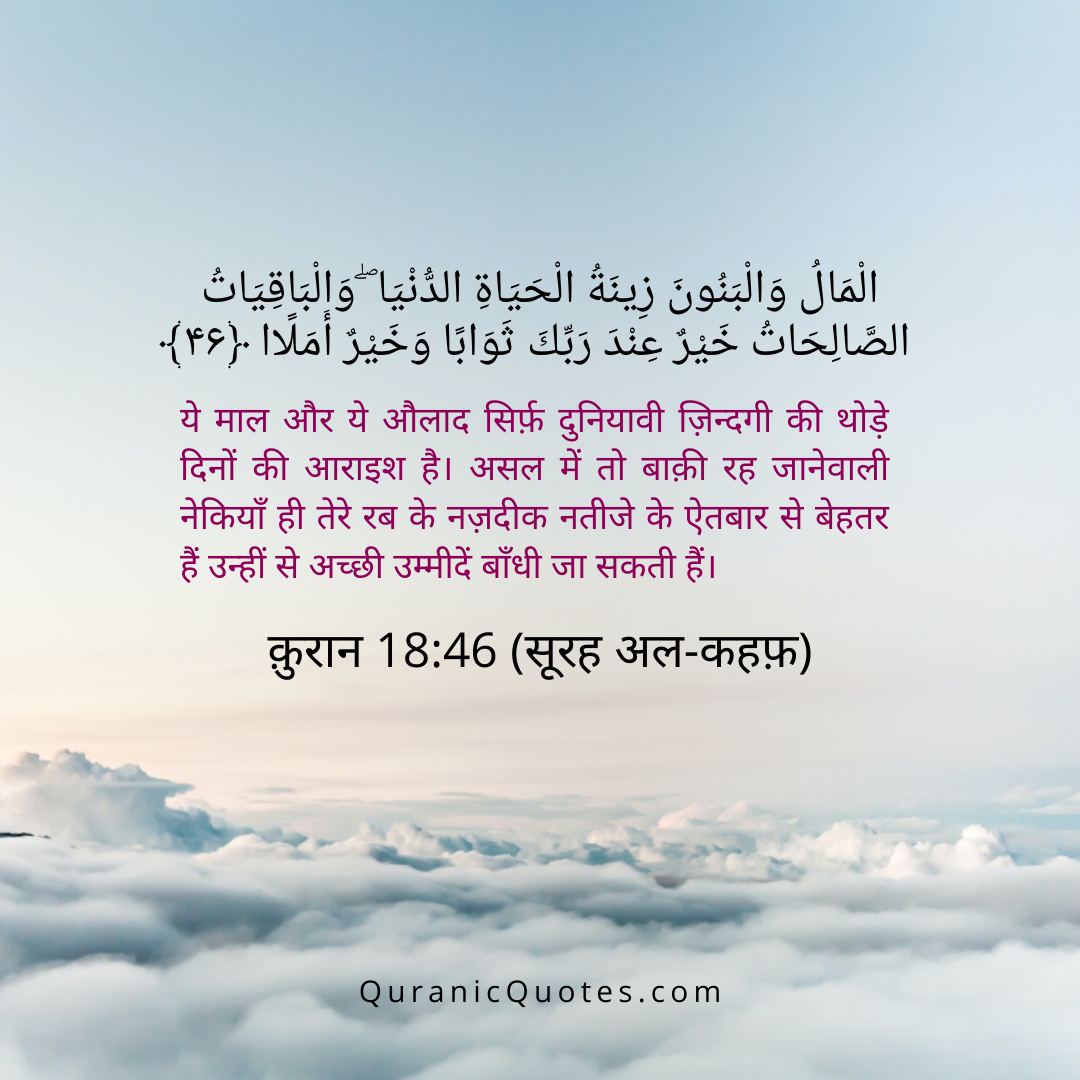 Quranic Quotes Hindi #158