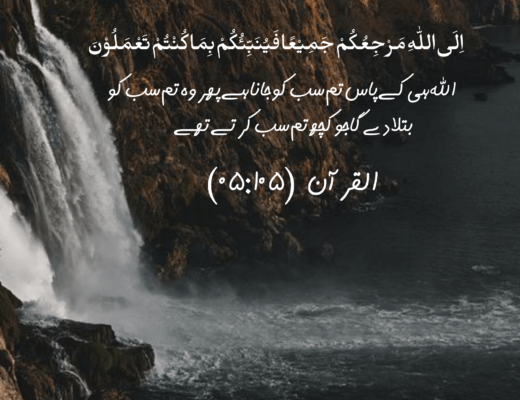 #250 The Quran 05:105 – (Surah al-Ma’idah)